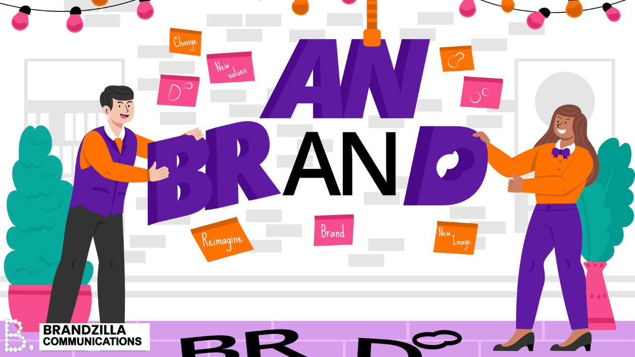 Brandzilla - Branding The Art of Making People Remember You