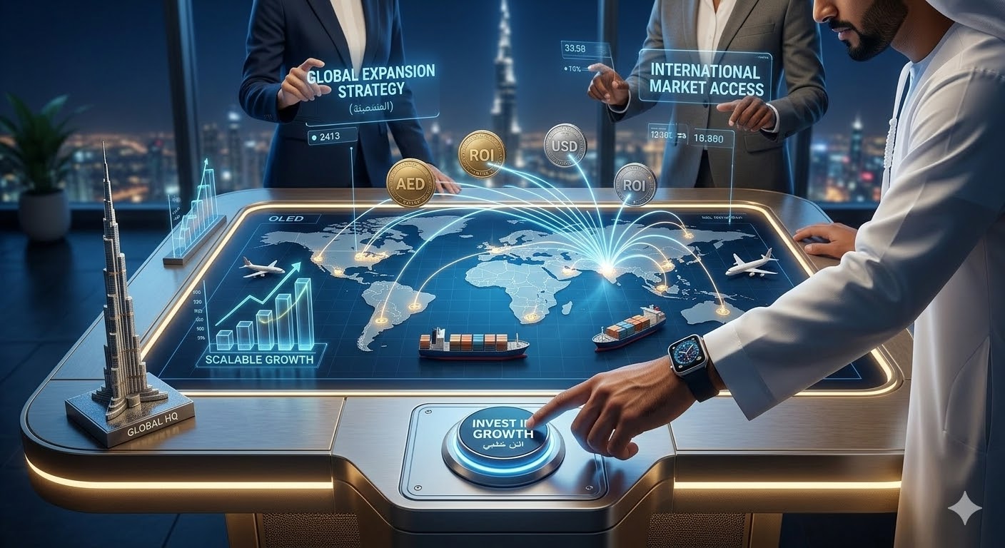 Invest in global growth.